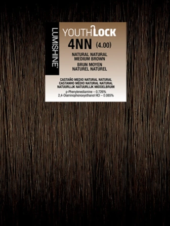 Joico Lumishine Youthlock - 4NN Hajfesték 74ml Natural Natural Medium Brown főképe